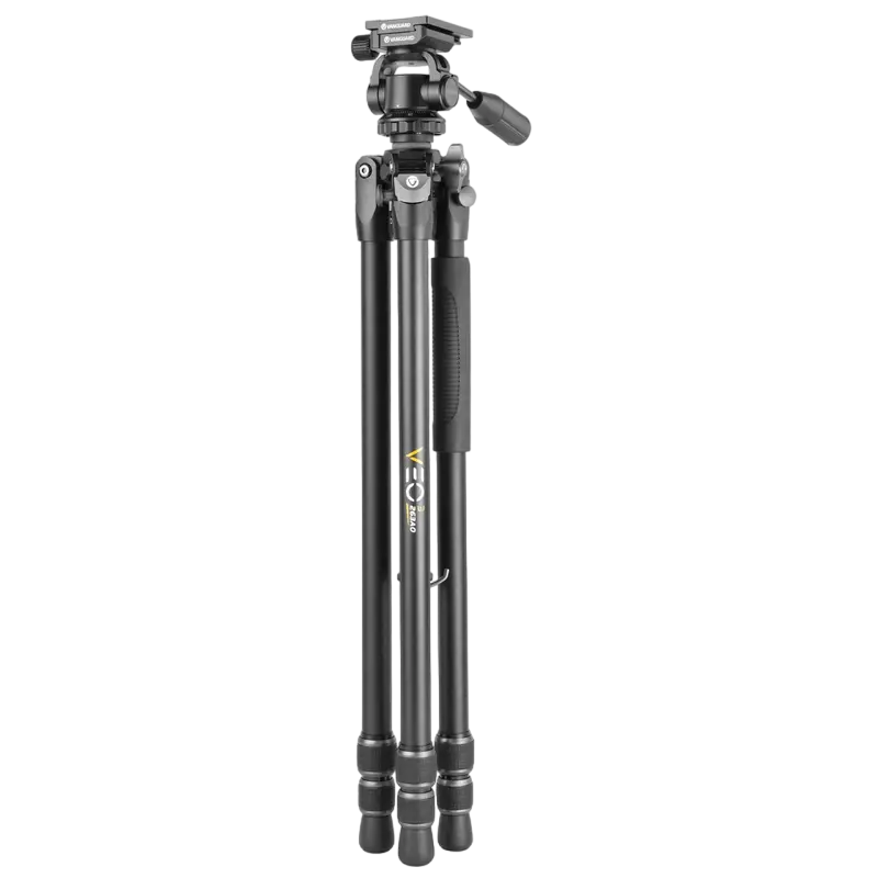 Tripied Foto-Video Vanguard VEO3 263AO, Cap Video, Negru