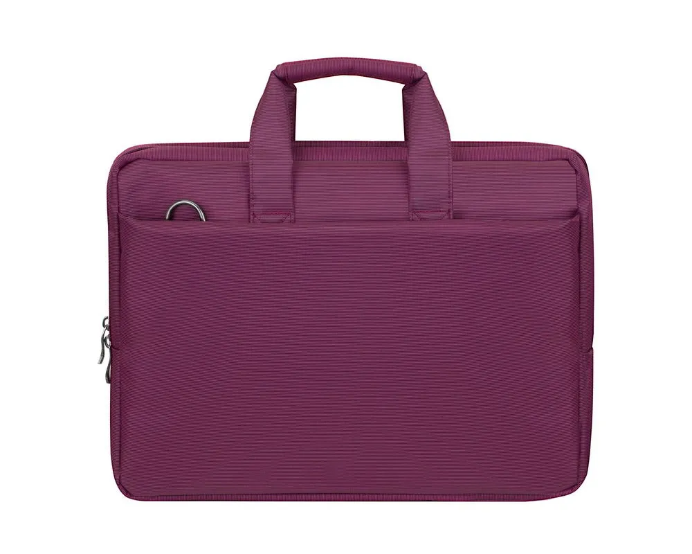 Geantă pentru Laptop RivaCase Central, 15.6", Poliester, Violet