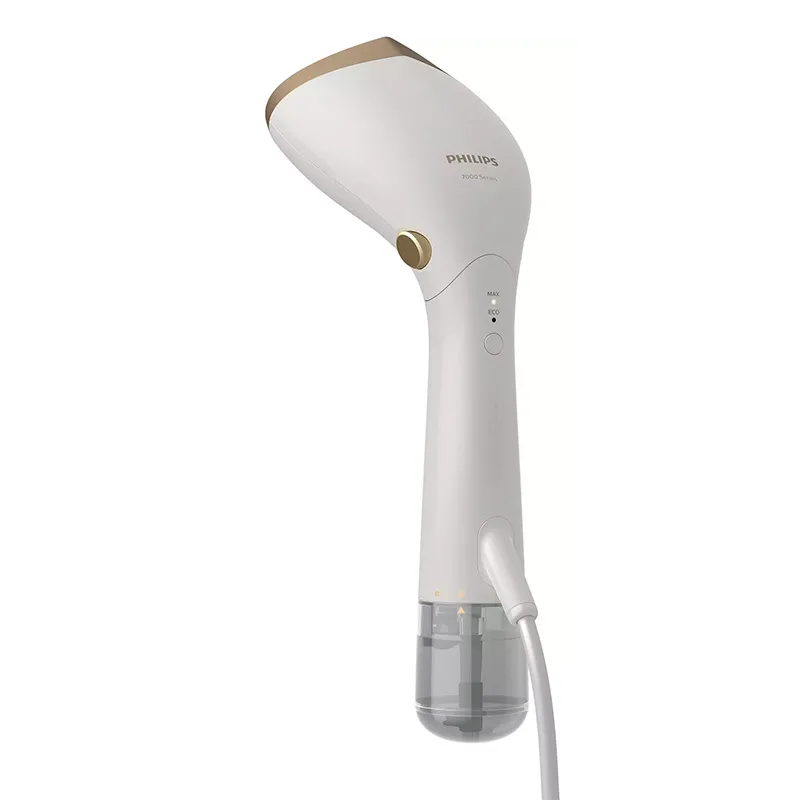Aparat de călcat vertical cu aburi PHILIPS STH7030/10, Alb