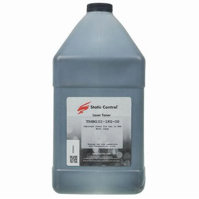 Тонер SCC TRHM102-1KG-OS, 1кг, Чёрный