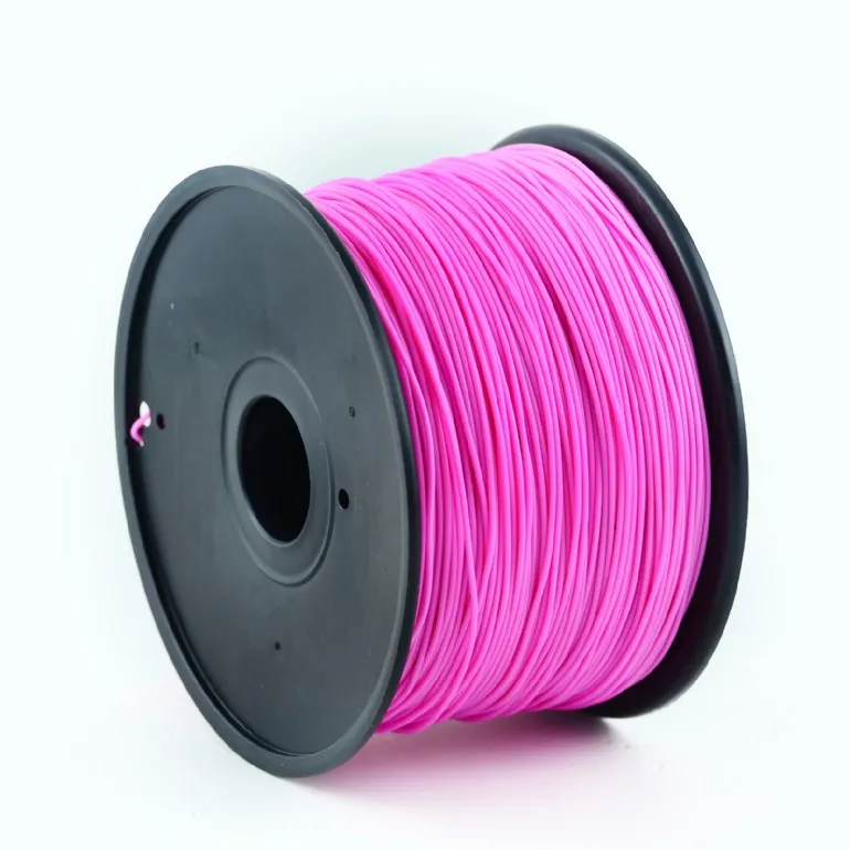 Filament pentru imprimantă 3D Gembird 3DP-PLA3-01-MG, PLA, Violet, 3.0 mm, 1 kg