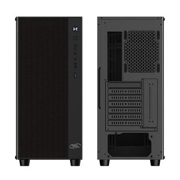 Carcasă PC Deepcool MATREXX 55 MESH ADD-RGB 4F, Midi-Tower, ATX, Negru