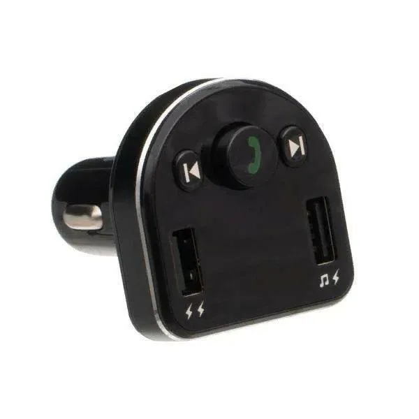 FM Transmitter XO, Bluetooth, BCC01, Black