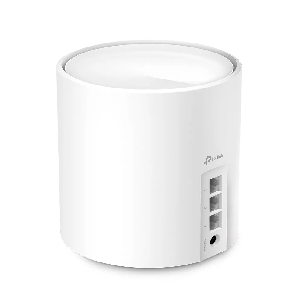 Домашняя Mesh Wi-Fi система TP-LINK Deco X50 (2-pack), Белый