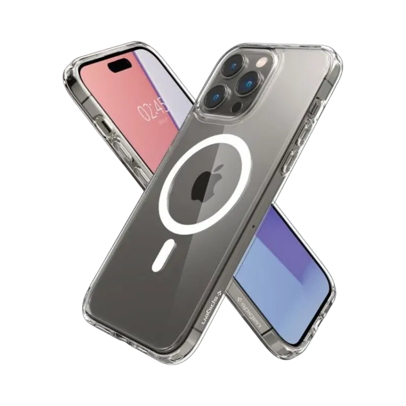 Spigen iPhone 14 Pro Max, Ultra Hybrid Mag Magsafe, White