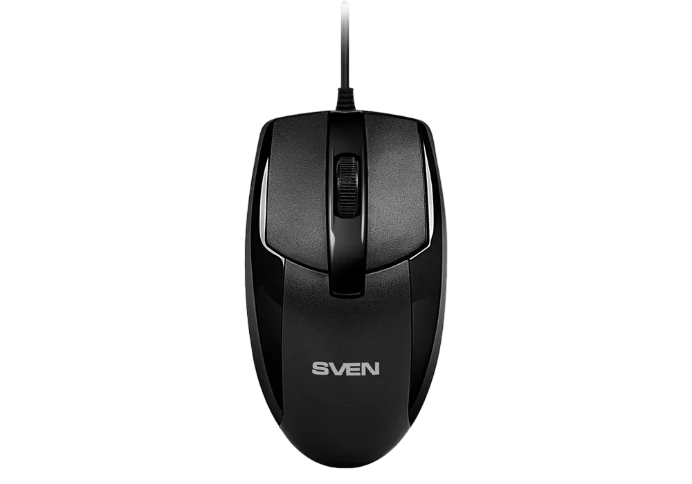 Set Tastatură + Mouse SVEN KB-S330C, Cu fir, Negru