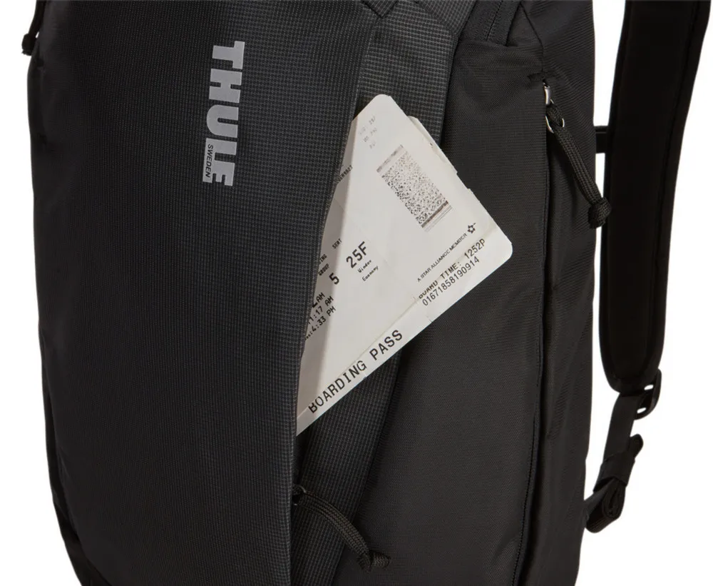 Rucsac pentru Laptop THULE EnRoute, 15.6", Nailon, Negru