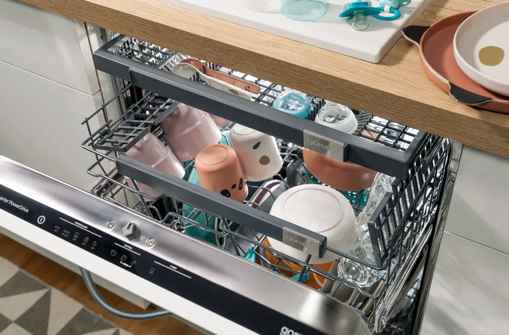 Mașină de spălat vase Gorenje GV 672 C 60, Alb