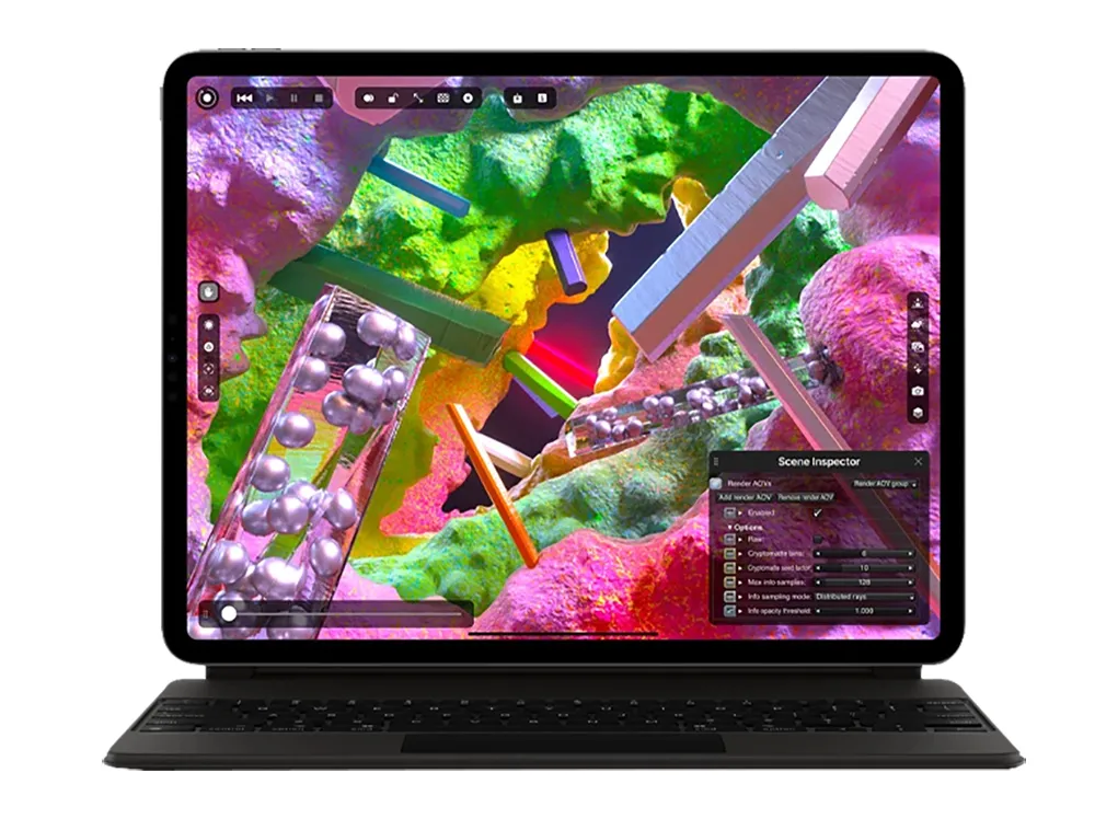 Tabletă Apple iPad Pro 11-inch (4th gen) A2761, WiFi + Cellular, 256GB, Space Grey