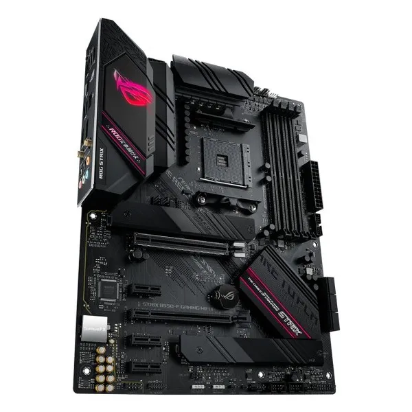 Материнская плата ASUS ROG STRIX B550-F GAMING WIFI II, AMD B550, ATX
