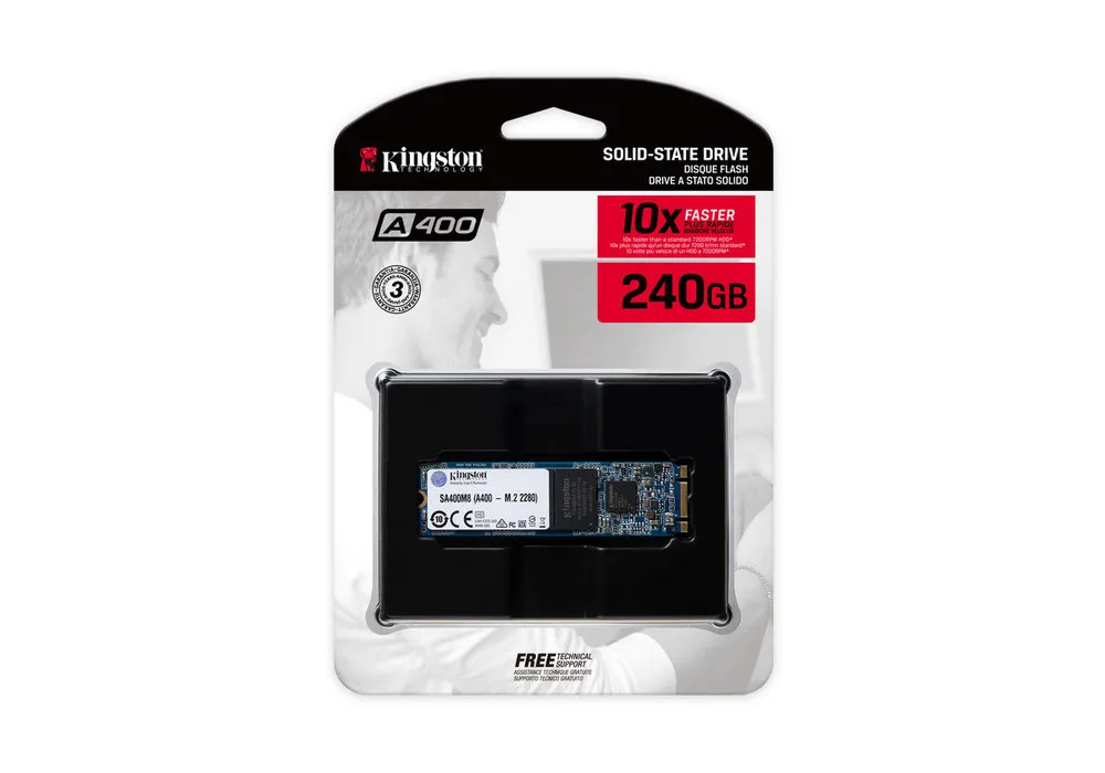 SSD Kingston A400 M.2 240Гб, SA400M8/240G