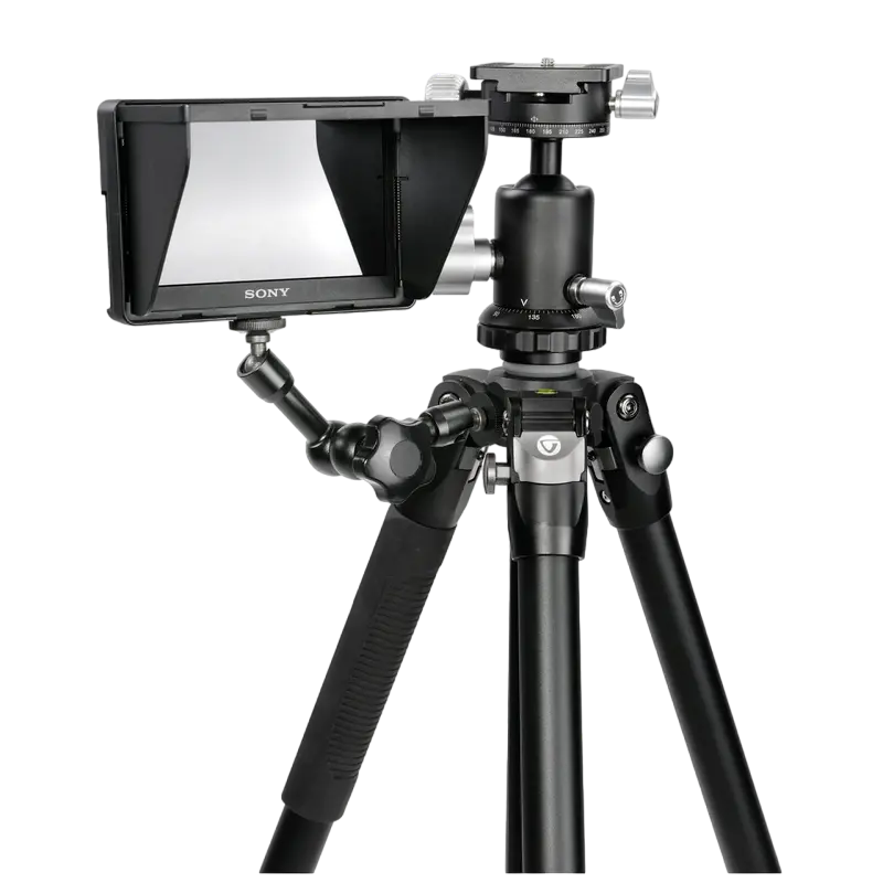 Tripied Foto-Video Vanguard VEO3 263AO, Cap Video, Negru