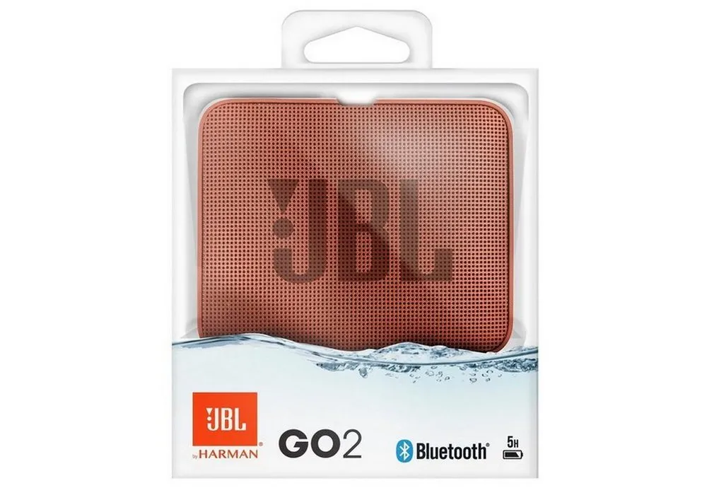 Портативная колонка JBL GO 2, Корица