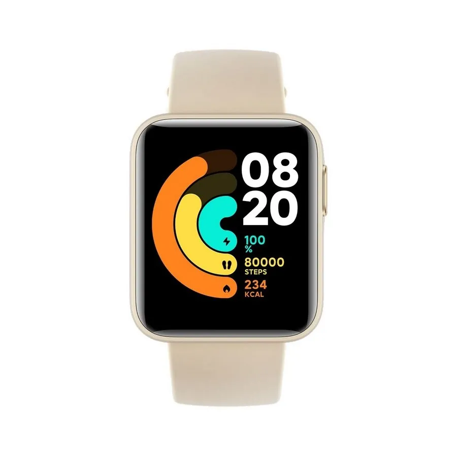 Ceas inteligent Xiaomi Mi Watch Lite, Ivory