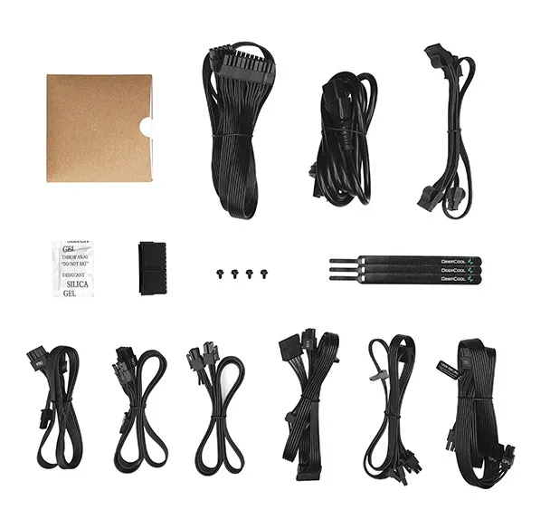 Sursă Alimentare PC Deepcool PQ750M, 750W, ATX, Complet modular