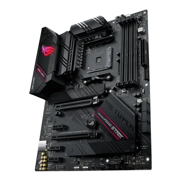 Материнская плата ASUS ROG STRIX B550-F GAMING WIFI II, AMD B550, ATX
