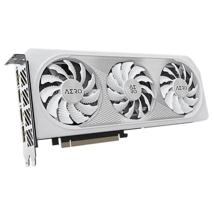 Видеокарта Gigabyte GV-N4060AERO OC-8GD,  8GB GDDR6 128бит (GV-N4060AERO OC-8GD)