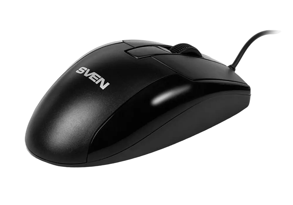 Set Tastatură + Mouse SVEN KB-S330C, Cu fir, Negru