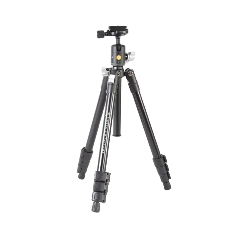 Tripied Foto-Video Vanguard VESTA FB 204AB, Cap trepied de minge, Negru