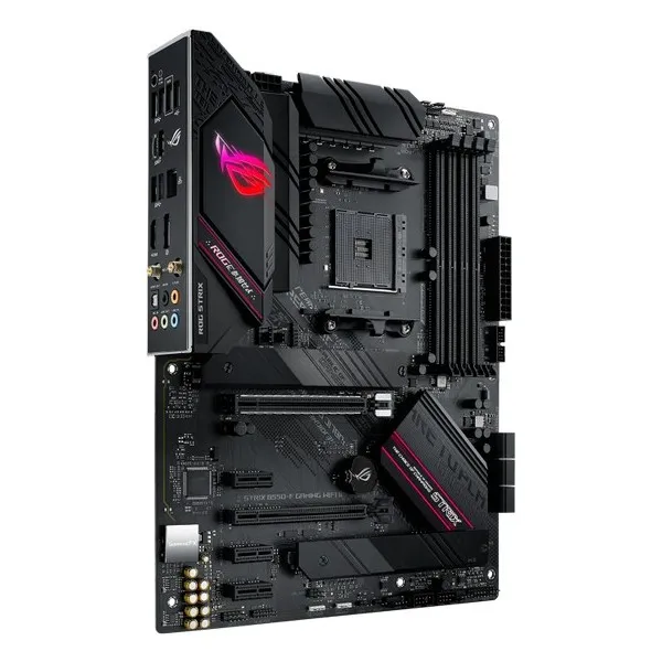 Материнская плата ASUS ROG STRIX B550-F GAMING WIFI II, AMD B550, ATX