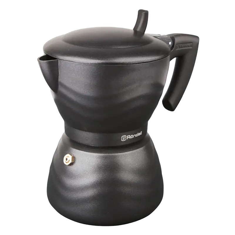 Espressor Geyser  Rondell RDA-432, Negru