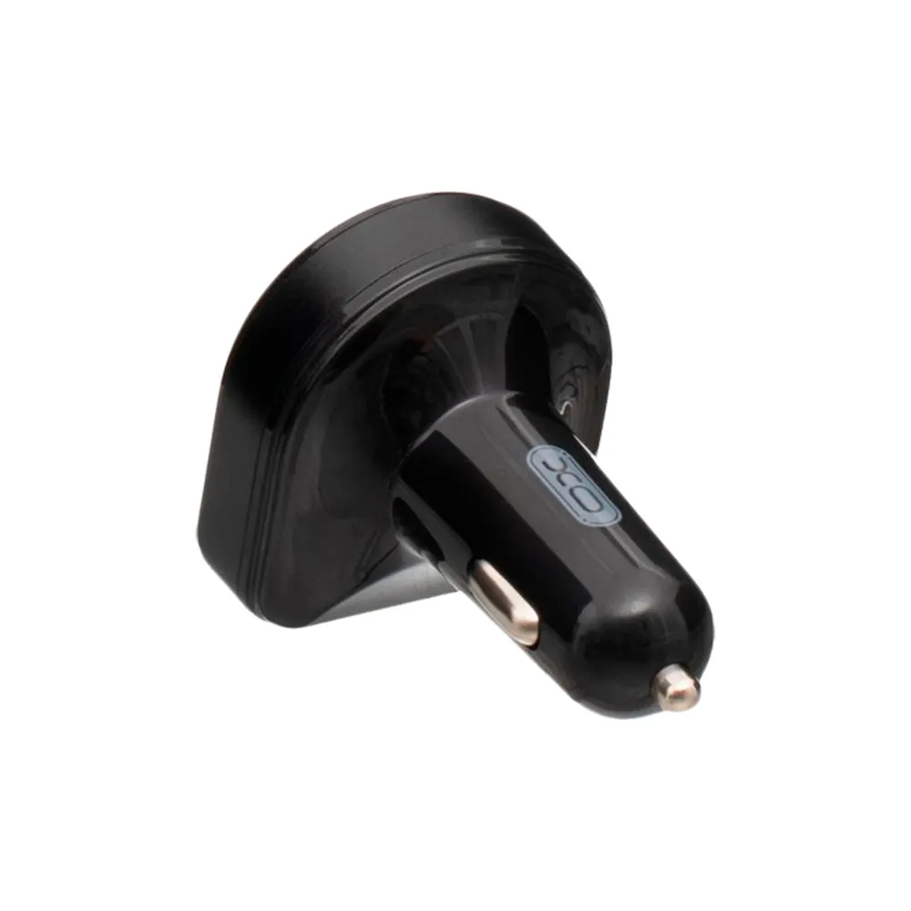 FM Transmitter XO, Bluetooth, BCC01, Black