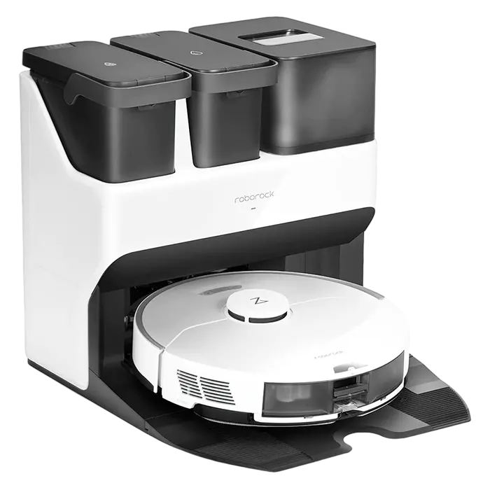 Aspirator Robot Xiaomi S7 Pro Ultra, Alb/Negru