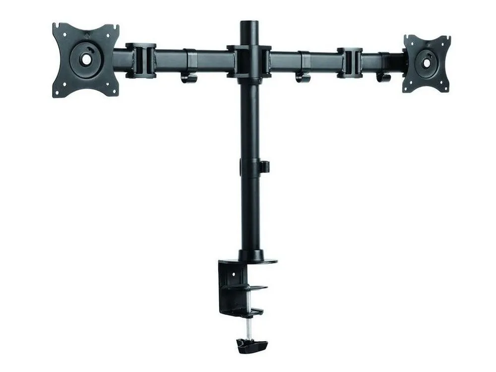 Suport birou pentru monitoare ITech MBS-12F, Negru