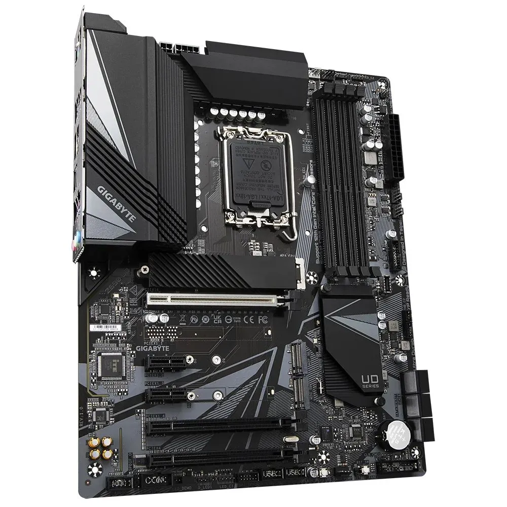 Материнская плата Gigabyte Z690 UD, LGA1700, Intel Z690, ATX