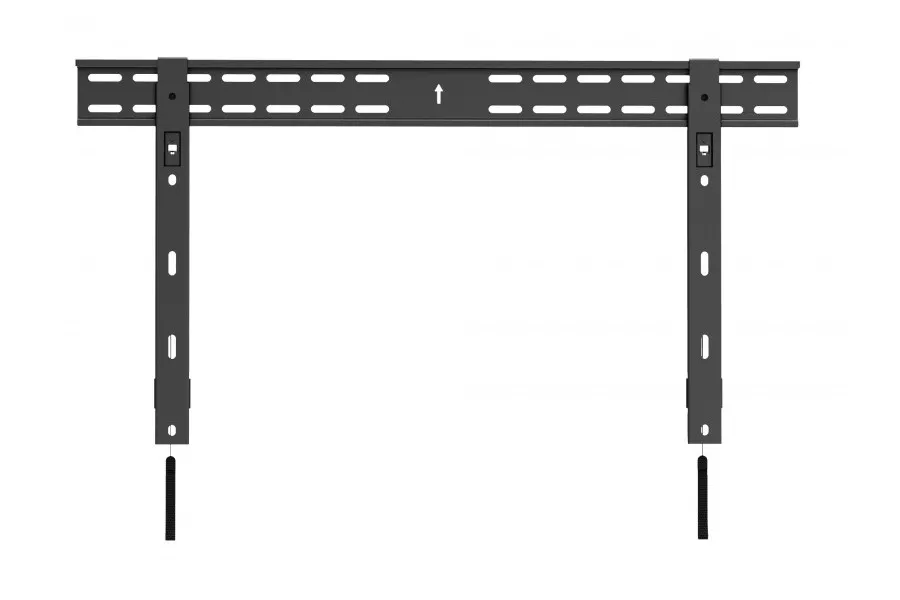 Suport fixat pe perete Reflecta Slim 70-8040, Negru