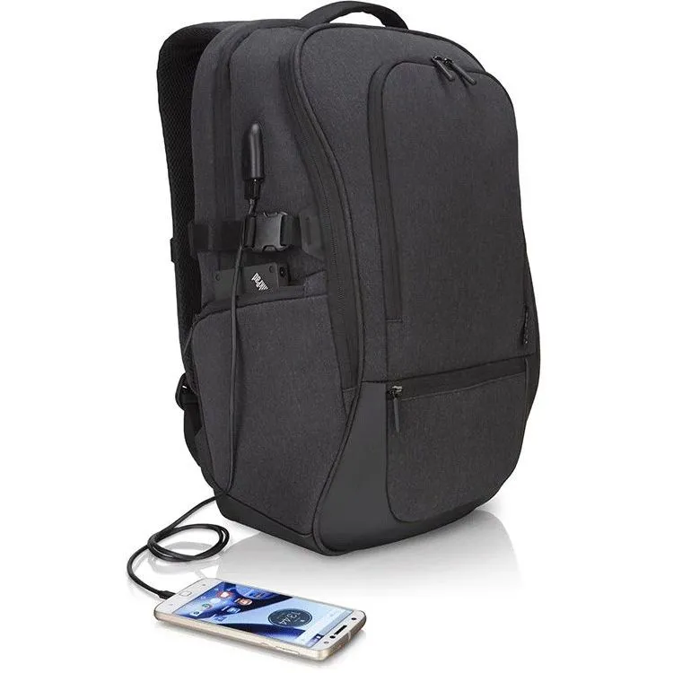 Rucsac pentru Laptop Lenovo Passage, 17", Poliester, Negru