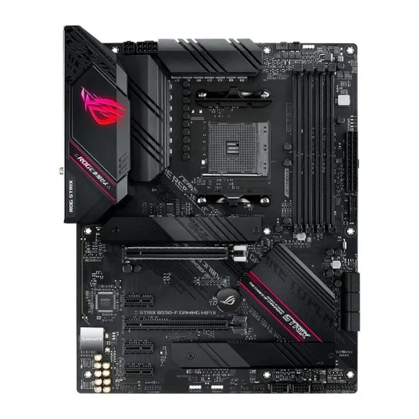 Материнская плата ASUS ROG STRIX B550-F GAMING WIFI II, AMD B550, ATX