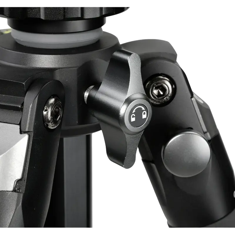 Tripied Foto-Video Vanguard VEO3 263AO, Cap Video, Negru