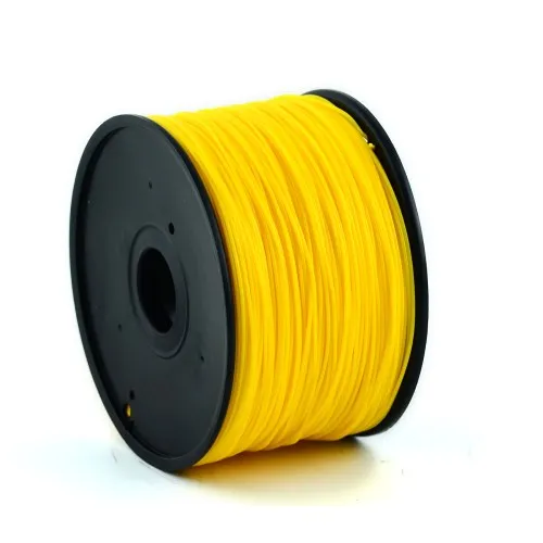 Filament pentru imprimantă 3D Gembird 3DP-PLA3-01-GLY, PLA, Galben-Auriu, 3.0 mm, 1 kg