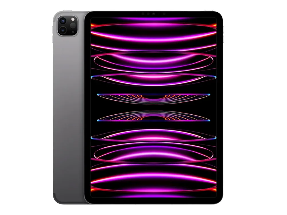 Tabletă Apple iPad Pro 11-inch (4th gen) A2761, WiFi + Cellular, 256GB, Space Grey