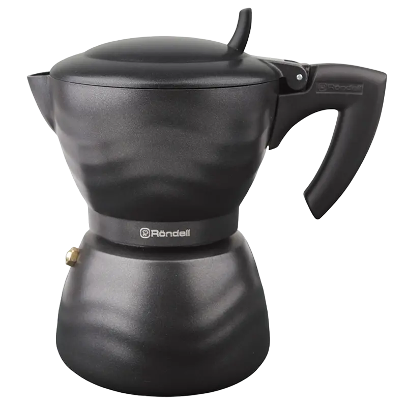 Espressor Geyser  Rondell RDA-432, Negru