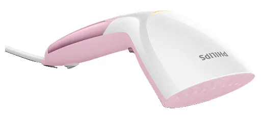 Aparat de călcat vertical cu aburi PHILIPS Steam&Go GC299/4, Roz