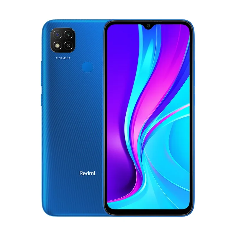 Smartphone Xiaomi Redmi 9C, 3GB/64GB, Albastru