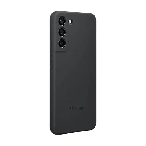 Husă Samsung Silicone Cover for Galaxy S22+, Negru