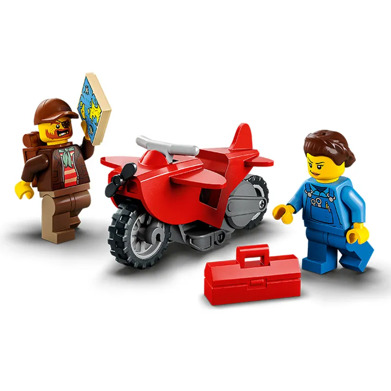 Constructor LEGO 60342, 5+