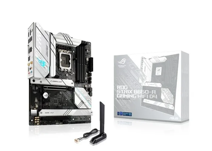 Материнская плата ASUS ROG STRIX B660-A GAMING WIFI D4, LGA1700, Intel B660, ATX