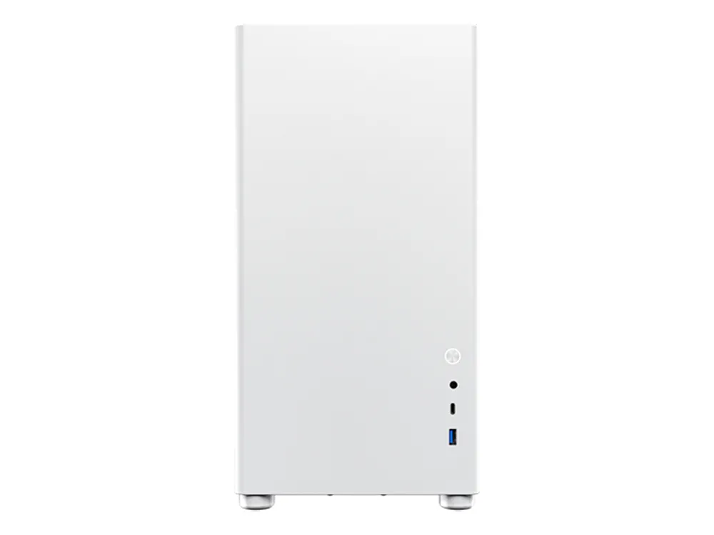 Carcasă PC Gamemax SPARK Pro, Mini-Tower, ATX, Alb