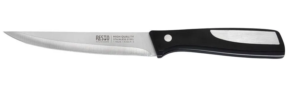 Cuțit Universal RESTO 95323, Negru