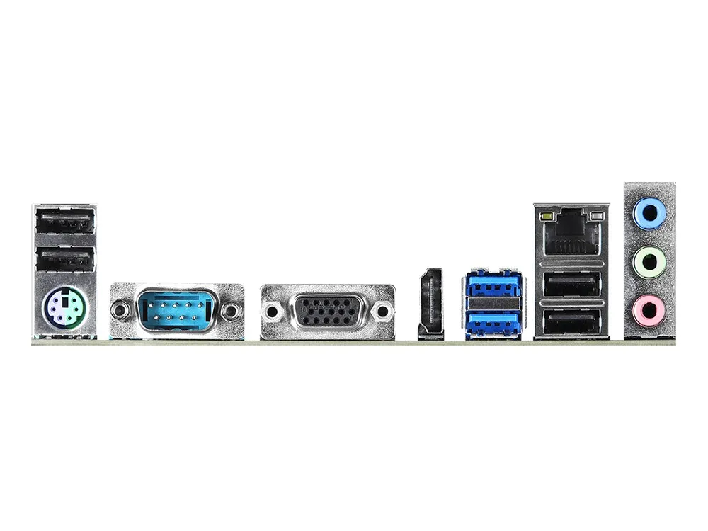 Материнская плата ASRock QC6000M, AMD SoC Platform, Micro-ATX