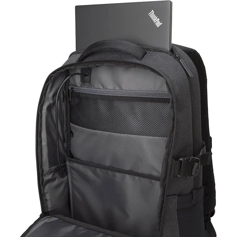 Rucsac pentru Laptop Lenovo Passage, 17", Poliester, Negru