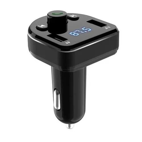 FM Transmitter XO, Bluetooth, BCC01, Black