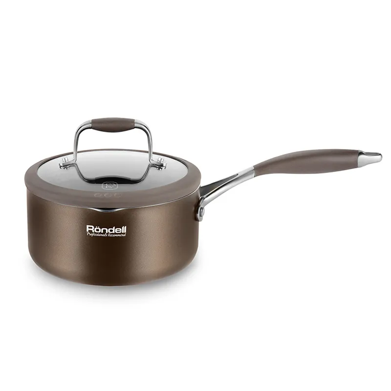 Ковш Rondell RDA-279, 1,6л, 18см, Коричневый