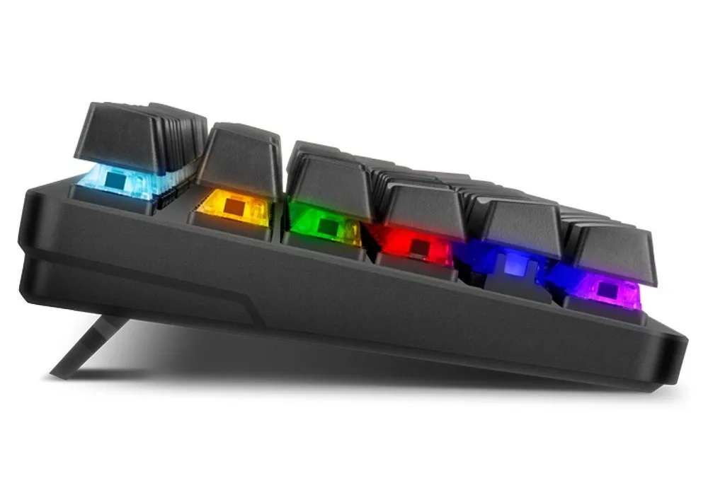 Tastatură SVEN KB-G9100, Cu fir, Negru