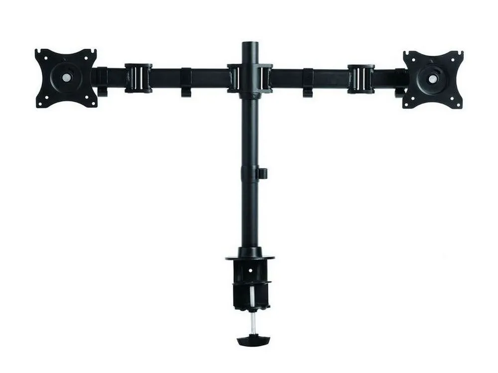 Suport birou pentru monitoare ITech MBS-12F, Negru