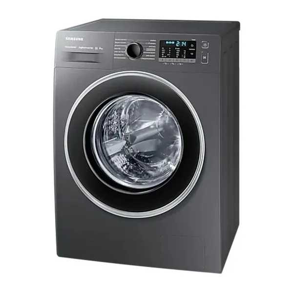 Mașină de spălat Samsung WW80J52K0HX/CE, 8kg, Gri
